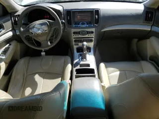 2008 Infiniti G35 with VIN JNKBV61E28M221786, listed as a Copart auction lot 76457114 with 109,191 mi miles and Salvage Title. Bid and sale history available at DreamBid. Image 8.