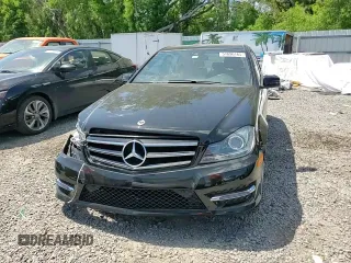 2014 Mercedes-Benz C 350 Sport with VIN WDDGF5HBXEA905028, listed as a Copart auction lot 51696165 with 111,620 mi miles and Salvage Title. Bid and sale history available at DreamBid. Image 11.