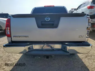 2017 Nissan Frontier SV with VIN 1N6AD0ER3HN710070, listed as a Copart auction lot 60162355 with Not provided miles and Salvage title. Bid and sale history available at DreamBid. Image 6.