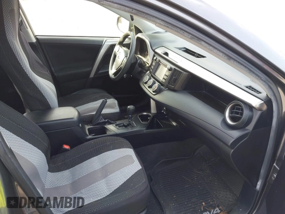 2016 Toyota RAV4 LE with VIN JTMBFREV3GD194400, listed as a IAAI auction lot 41771588 with 78,915 mi miles. Bid and sale history available at carsss.com. Image 5.