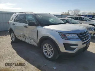 2017 Ford Explorer with VIN 1FM5K8B84HGE20764, listed as a Copart auction lot 51751945 with 119,942 mi miles and Salvage title. Bid and sale history available at DreamBid. Image 4.