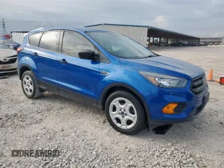 2019 Ford Escape S with VIN 1FMCU0F78KUB00277, listed as a Copart auction lot 62519375 with Not provided miles and Salvage title. Bid and sale history available at DreamBid. Image 4.