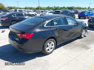 2024 Chevrolet Malibu LT with VIN 1G1ZD5STXRF168800, listed as a IAAI auction lot 41828825 with 18,936 mi miles and . Bid and sale history available at DreamBid. Image 4.