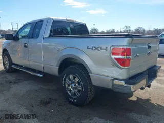 2010 Ford F-150 XL with VIN 1FTEX1E89AFD51980, listed as a IAAI auction lot 41815513 with 0 mi miles. Bid and sale history available at carsss.com. Image 3.