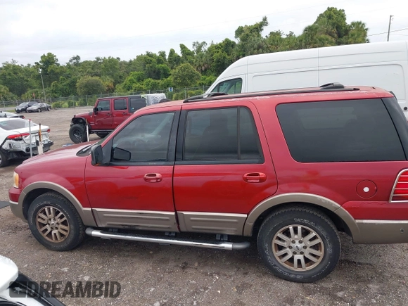 2004 Ford Expedition Eddie Bauer with VIN 1FMRU17W54LA08302, listed as a IAAI auction lot 42623074 with 188,780 mi miles and . Bid and sale history available at DreamBid. Image 14.
