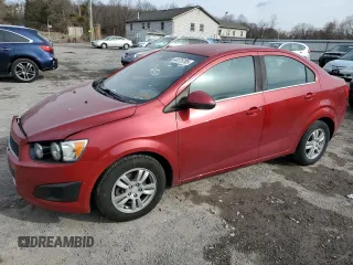 2013 Chevrolet Sonic LT with VIN 1G1JC5SB7D4103883, listed as a Copart auction lot 44175705 with 81,999 mi miles and Salvage Title. Bid and sale history available at DreamBid. Image 1.
