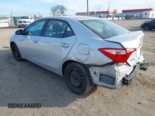 2019 Toyota Corolla L with VIN 2T1BURHE7KC223002, listed as a IAAI auction lot 41371130 with 251,534 mi miles and . Bid and sale history available at carsss.com. Image 3.