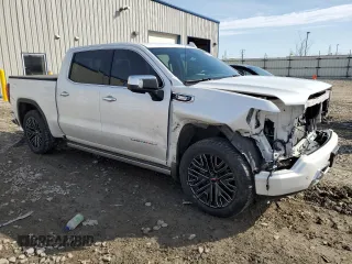 2020 GMC Sierra 1500 Denali z VIN 1GTU9FET3LZ184959, wystawiony jako Copart lot #48869185 z przebiegiem 112 216 mil mil oraz Szkoda całkowita • Salvage title. Historia ofert i sprzedaży dostępna na DreamBid. Obrazek 4.