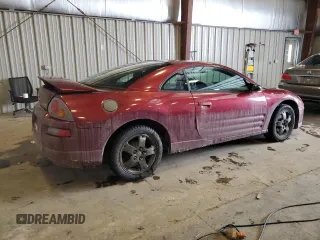 2004 Mitsubishi Eclipse GS with VIN 4A3AC44GX4E051974, listed as a Copart auction lot 44778045 with 229,345 mi miles and Clean Title. Bid and sale history available at DreamBid. Image 3.