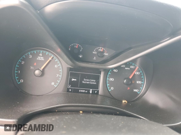 2021 Chevrolet Colorado 2WD LT with VIN 1GCGSCEN4M1138140, listed as a Copart auction lot 60117005 with 61,698 mi miles and Salvage title. Bid and sale history available at DreamBid. Image 9.