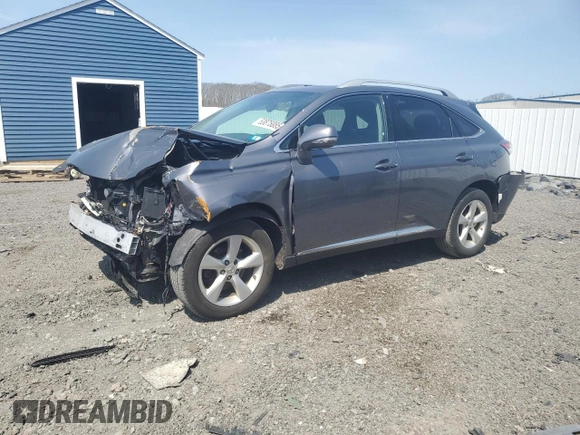 2015 Lexus RX 350 with VIN 2T2BK1BA7FC338391, listed as a Copart auction lot 53875885 with 127,996 mi miles and Clean Title. Bid and sale history available at DreamBid. Image 1.
