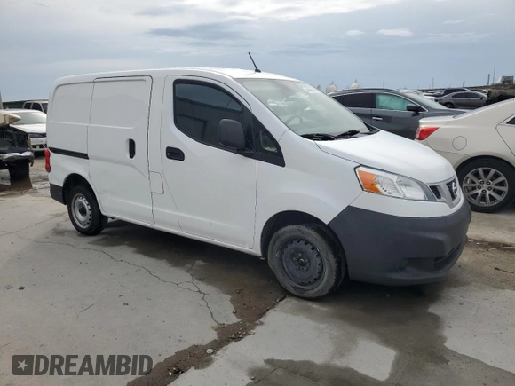 2019 Nissan NV200 SV with VIN 3N6CM0KN1KK694992, listed as a Copart auction lot 55660265 with 78,149 mi miles and Salvage title. Bid and sale history available at DreamBid. Image 4.