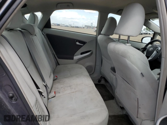 2010 Toyota Prius II z VIN JTDKN3DU3A0116674, wystawiony jako Copart lot #59738315 z przebiegiem 201 920 mil mil oraz Czysty tytuł • Clean title. Historia ofert i sprzedaży dostępna na DreamBid. Obrazek 10.