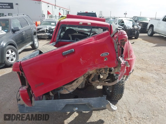 2002 Ford Ranger XL Fleet with VIN 1FTYR44V62PB45334, listed as a IAAI auction lot 41816047 with 103,050 mi miles and . Bid and sale history available at DreamBid. Image 16.