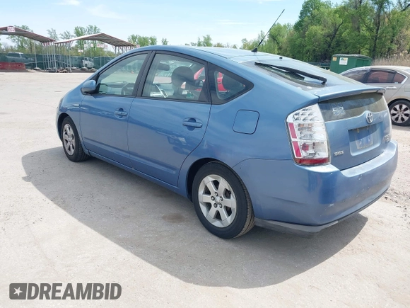 2009 Toyota Prius with VIN JTDKB20U397838867, listed as a IAAI auction lot 42105743 with 184,529 mi miles. Bid and sale history available at carsss.com. Image 3.
