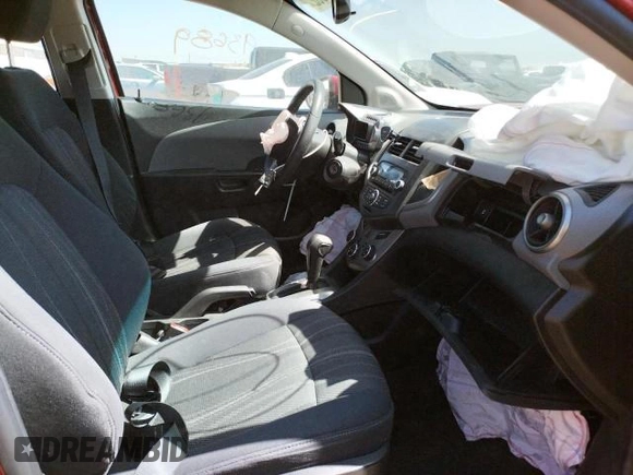 2013 Chevrolet Sonic LT with VIN 1G1JC6SB3D4245086, listed as a Copart auction lot 43822255 with 93,689 mi miles and Clean Title. Bid and sale history available at carsss.com. Image 5.