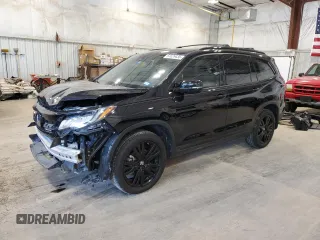 2022 Honda Pilot Black Edition с VIN 5FNYF6H72NB047934, выставлен на аукционе Copart как лот 64626435 с пробегом 42 856 миль миль и Списание • Salvage title. История ставок и продаж доступна на DreamBid. Изображение 1.