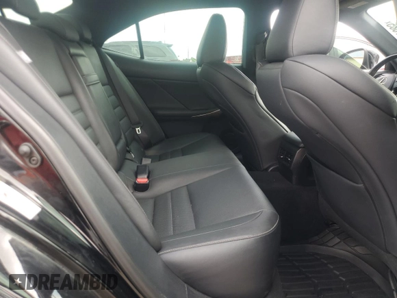 2017 Lexus IS 350 with VIN JTHCE1D22H5013734, listed as a Copart auction lot 62347885 with 93,997 mi miles and Clean title. Bid and sale history available at DreamBid. Image 10.