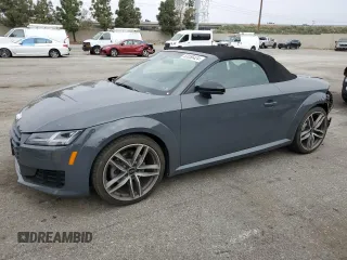 2017 Audi TT Roadster z VIN TRUT5CFV0H1022983, wystawiony jako Copart lot #53056424 z przebiegiem 38 478 mil mil oraz . Historia ofert i sprzedaży dostępna na DreamBid. Obrazek 1.