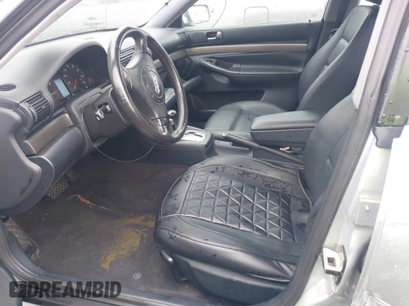 2000 Audi A4 with VIN WAUAC68D4YA172010, listed as a IAAI auction lot 41922110 with 132,251 mi miles and . Bid and sale history available at DreamBid. Image 5.