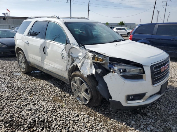 2017 GMC Acadia Limited z VIN 1GKKVSKD5HJ210920, wystawiony jako Copart lot #53955895 z przebiegiem 141 457 mil mil oraz Szkoda całkowita • Salvage title. Historia ofert i sprzedaży dostępna na DreamBid. Obrazek 4.