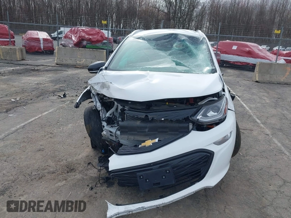2020 Chevrolet Bolt EV Premier with VIN 1G1FZ6S09L4141462, listed as a IAAI auction lot 41948078 with 48,187 mi miles and . Bid and sale history available at DreamBid. Image 6.