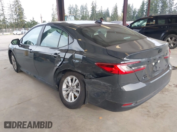 2025 Toyota Camry LE с VIN 4T1DBADK3SU514686, выставлен на аукционе IAAI как лот 42010297 с пробегом 6 232 миль миль и . История ставок и продаж доступна на DreamBid. Изображение 3.