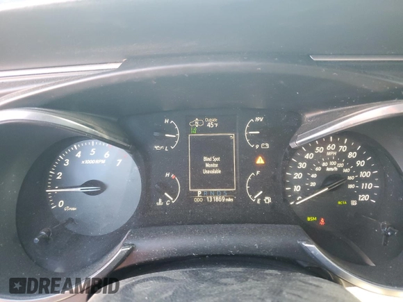 2018 Toyota Sequoia Platinum with VIN 5TDDY5G14JS161570, listed as a Copart auction lot 46323815 with 131,869 mi miles and Salvage Title. Bid and sale history available at carsss.com. Image 9.