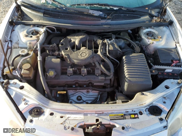 2004 Chrysler Sebring LXi with VIN 1C3EL55R34N239301, listed as a Copart auction lot 75417054 with 92,024 mi miles and Non Repairable. Bid and sale history available at carsss.com. Image 11.