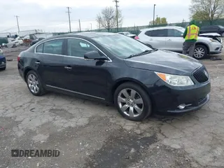 2011 Buick LaCrosse CXS with VIN 1G4GE5ED0BF303350, listed as a IAAI auction lot 42015192 with 1 mi miles. Bid and sale history available at carsss.com. Image 1.