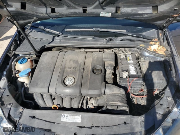 2010 Volkswagen Golf with VIN WVWDB7AJ6AW281778, listed as a Copart auction lot 76127374 with 214,535 mi miles and Non Repairable. Bid and sale history available at carsss.com. Image 11.