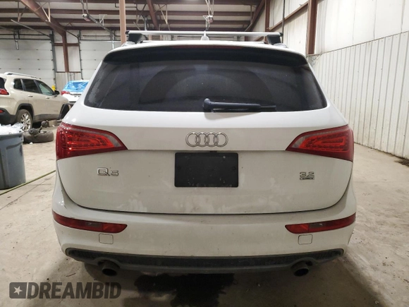 2012 Audi Q5 3.2L Premium Plus with VIN WA1DKAFP5CA076957, listed as a Copart auction lot 88520905 with 86,369 mi miles and Salvage Title. Bid and sale history available at carsss.com. Image 6.