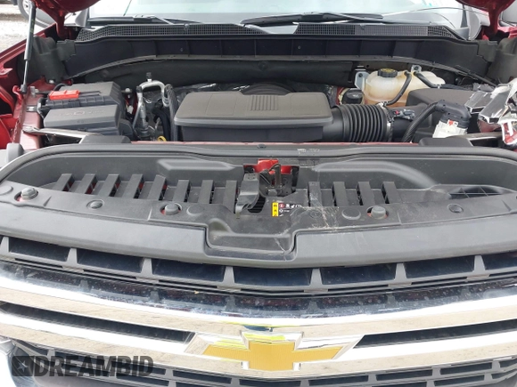 2021 Chevrolet Silverado 1500 LT with VIN 3GCUYDED8MG222154, listed as a IAAI auction lot 41923543 with 39,500 mi miles. Bid and sale history available at carsss.com. Image 10.
