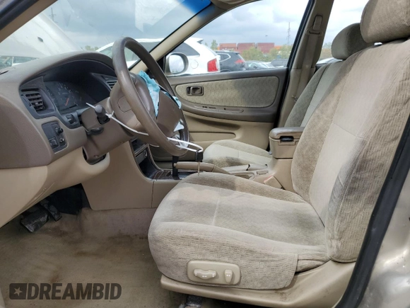 2001 Nissan Altima GXE with VIN 1N4DL01D81C242292, listed as a Copart auction lot 72706494 with 0 mi miles and Salvage Title. Bid and sale history available at carsss.com. Image 7.