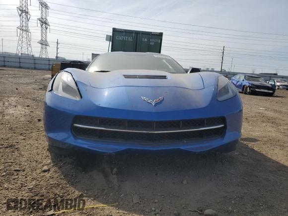 2015 Chevrolet Corvette Z51 2LT с VIN 1G1YJ2D71F5103872, выставлен на аукционе Copart как лот 53157935 с пробегом 19 177 миль миль и Списание • Salvage title. История ставок и продаж доступна на DreamBid. Изображение 5.