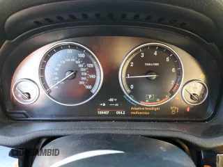 2016 BMW X4 xDrive28i with VIN 5UXXW3C59G0R21406, listed as a Copart auction lot 37815274 with 109,407 mi miles. Bid and sale history available at carsss.com. Image 9.