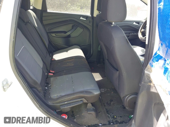 2014 Ford Escape SE z VIN 1FMCU9GX0EUC02583, wystawiony jako IAAI lot #42197013 z przebiegiem Nie podano mil oraz . Historia ofert i sprzedaży dostępna na DreamBid. Obrazek 8.