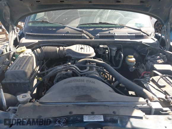 1998 Dodge Dakota SLT z VIN 1B7FL26X9WS512869, wystawiony jako IAAI lot #41746155 z przebiegiem Nie podano mil oraz . Historia ofert i sprzedaży dostępna na DreamBid. Obrazek 10.