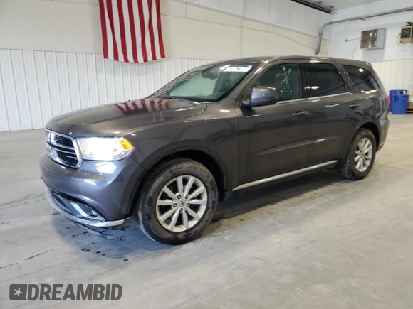 2020 Dodge Durango SXT with VIN 1C4RDHAG9LC222898, listed as a Copart auction lot 61862105 with 54,595 mi miles and Clean title. Bid and sale history available at DreamBid. Image 1.