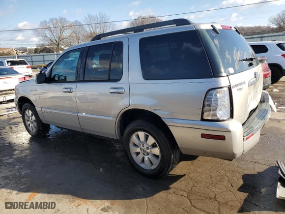 2007 Mercury Mountaineer with VIN 4M2EU37E07UJ06118, listed as a Copart auction lot 84215154 with 171,891 mi miles and Salvage Title. Bid and sale history available at carsss.com. Image 2.