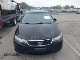 2012 Kia Forte LX with VIN KNAFT4A22C5589131, listed as a IAAI auction lot 41942152 with 257,548 mi miles. Bid and sale history available at carsss.com. Image 12.