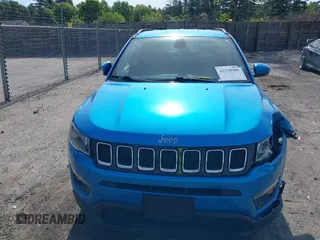 2017 Jeep Compass Latitude с VIN 3C4NJDBB1HT680207, выставлен на аукционе IAAI как лот 42330965 с пробегом 132 297 миль миль и . История ставок и продаж доступна на DreamBid. Изображение 12.