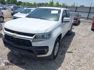 2022 Chevrolet Colorado 2WD LT with VIN 1GCGSCEN8N1159669, listed as a IAAI auction lot 42261442 with 110,875 mi miles and . Bid and sale history available at DreamBid. Image 2.