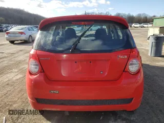 2009 Pontiac G3 z VIN KL2TD66E69B648177, wystawiony jako Copart lot #49827695 z przebiegiem 105 881 mil mil oraz Szkoda całkowita • Salvage title. Historia ofert i sprzedaży dostępna na DreamBid. Obrazek 6.