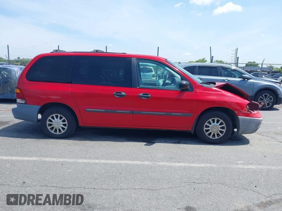 2001 Ford Windstar LX with VIN 2FMZA51491BB39896, listed as a IAAI auction lot 42541254 with 220,598 mi miles and . Bid and sale history available at DreamBid. Image 13.
