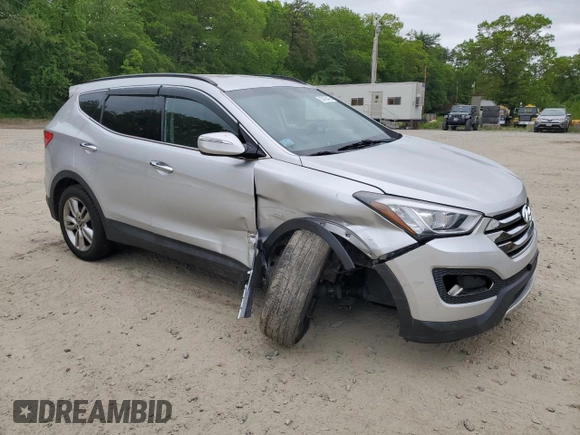 2013 Hyundai Santa Fe Sport z VIN 5XYZUDLAXDG119410, wystawiony jako Copart lot #57475475 z przebiegiem 109 422 mil mil oraz Czysty tytuł • Clean title. Historia ofert i sprzedaży dostępna na DreamBid. Obrazek 4.