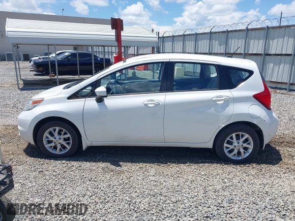 2016 Nissan Note S with VIN 3N1CE2CP5GL408139, listed as a IAAI auction lot 42534784 with 99,017 mi miles and . Bid and sale history available at DreamBid. Image 14.