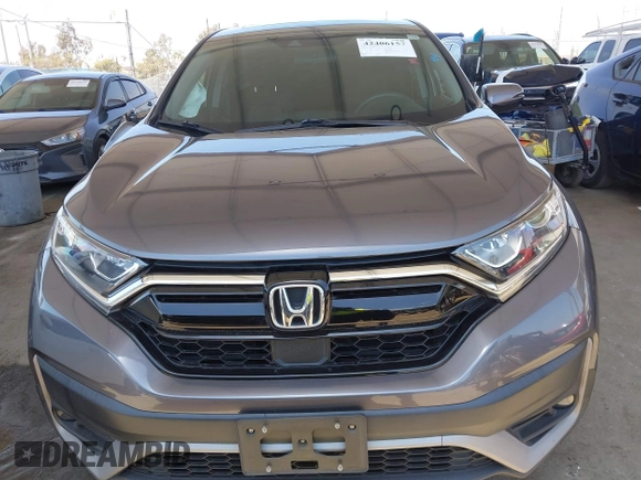 2021 Honda CR-V EX z VIN 2HKRW1H5XMH407361, wystawiony jako IAAI lot #42406157 z przebiegiem 51 493 mil mil oraz . Historia ofert i sprzedaży dostępna na DreamBid. Obrazek 12.