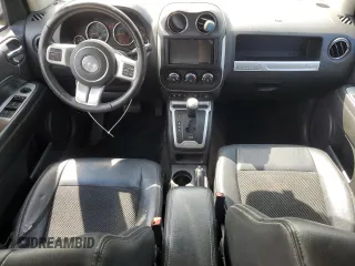 2017 Jeep Compass High Altitude with VIN 1C4NJDEB7HD109354, listed as a Copart auction lot 65372555 with 97,982 mi miles and Clean title. Bid and sale history available at DreamBid. Image 8.