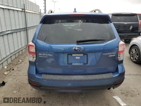 2017 Subaru Forester Premium with VIN JF2SJAEC9HH401723, listed as a Copart auction lot 71165644 with 87,104 mi miles and Salvage Title. Bid and sale history available at carsss.com. Image 6.